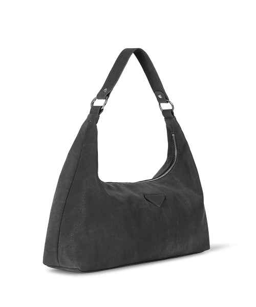 SOTY HOBO BAG CHOCO BERRY - 2 COLORS GREY