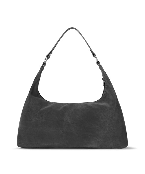 SOTY HOBO BAG CHOCO BERRY - 2 COLORS GREY