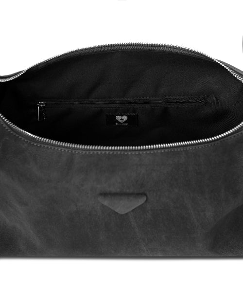 SOTY HOBO BAG CHOCO BERRY - 2 COLORS GREY