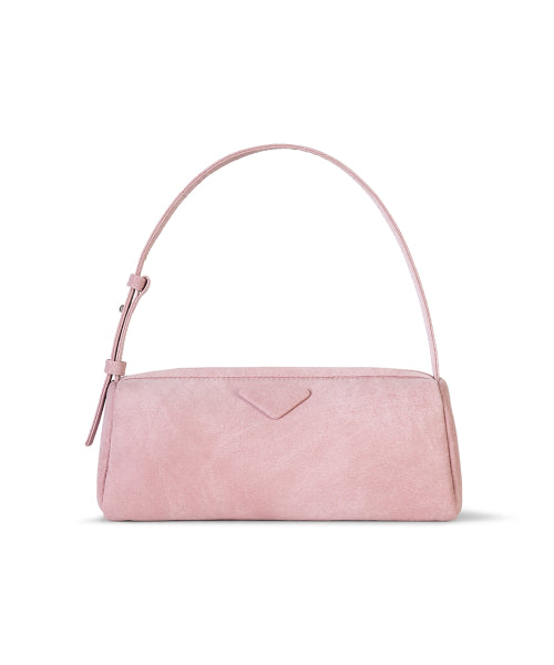 SOTY MELLOW BAG NUBUCK - 2 COLORS PINK