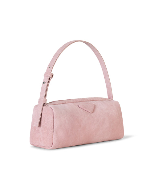 SOTY MELLOW BAG NUBUCK - 2 COLORS PINK