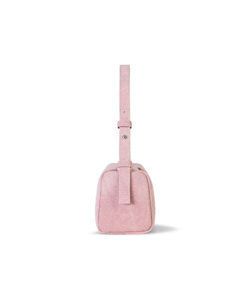SOTY MELLOW BAG NUBUCK - 2 COLORS PINK