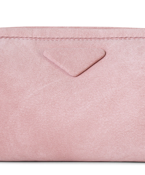 SOTY MELLOW BAG NUBUCK - 2 COLORS PINK