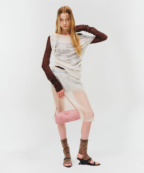 SOTY MELLOW BAG NUBUCK - 2 COLORS PINK