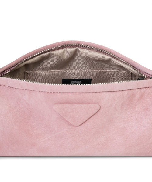 SOTY MELLOW BAG NUBUCK - 2 COLORS PINK