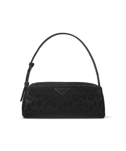 SOTY MELLOW BAG NUBUCK - 2 COLORS BLACK