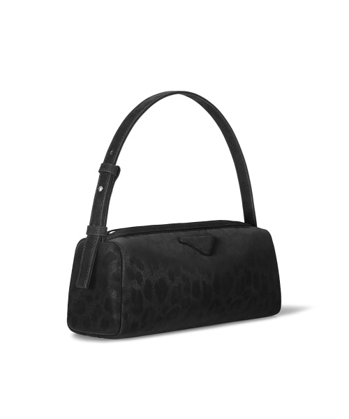 SOTY MELLOW BAG NUBUCK - 2 COLORS BLACK