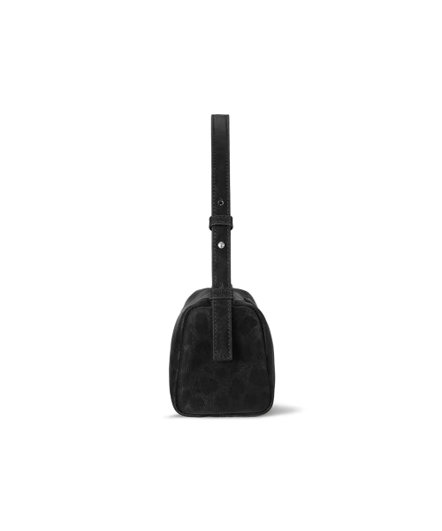 SOTY MELLOW BAG NUBUCK - 2 COLORS BLACK