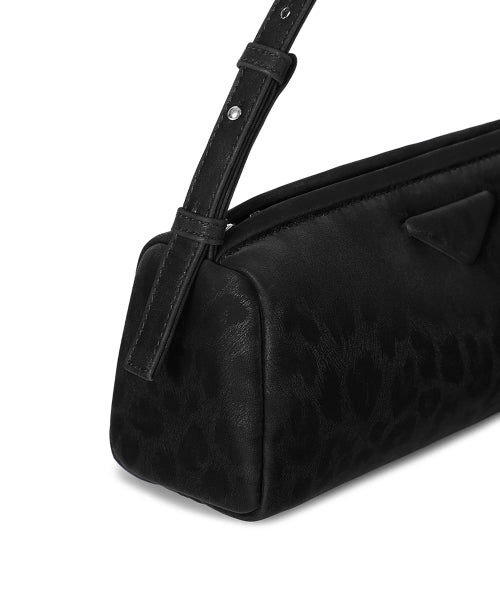 SOTY MELLOW BAG NUBUCK - 2 COLORS BLACK