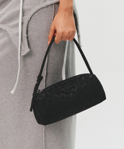 SOTY MELLOW BAG NUBUCK - 2 COLORS BLACK