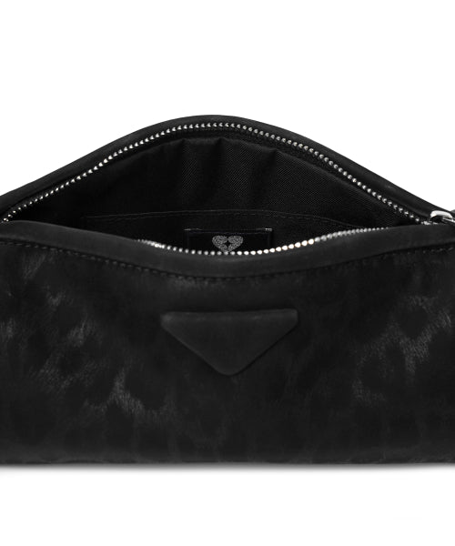 SOTY MELLOW BAG NUBUCK - 2 COLORS BLACK