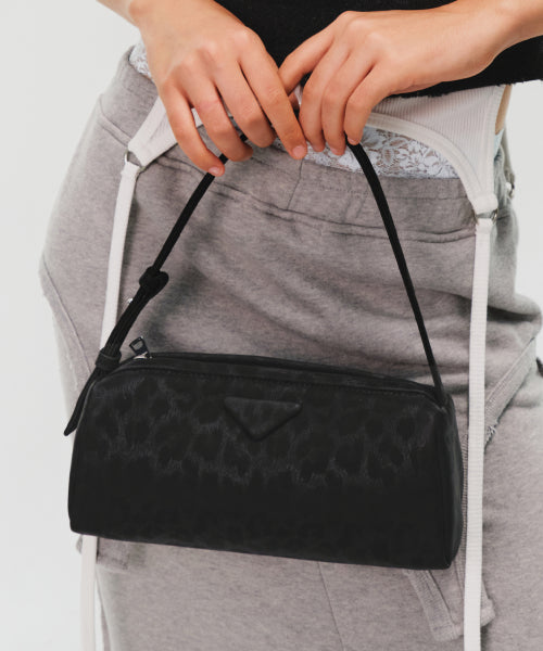 SOTY MELLOW BAG NUBUCK - 2 COLORS BLACK