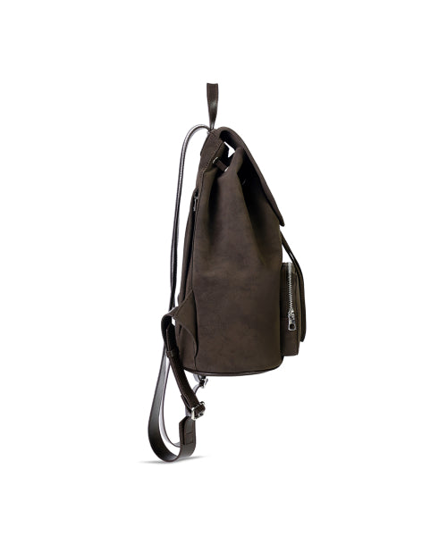 SOTY BACKPACK NUBUCK - 2 COLORS BROWN