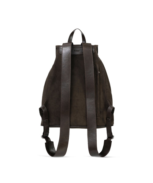 SOTY BACKPACK NUBUCK - 2 COLORS BROWN