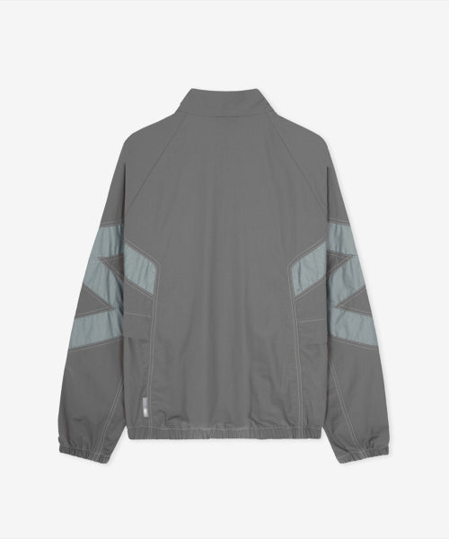 NB-ESCAPE STAND NECK WARM UP JACKET - 3 COLORS L/GRAY