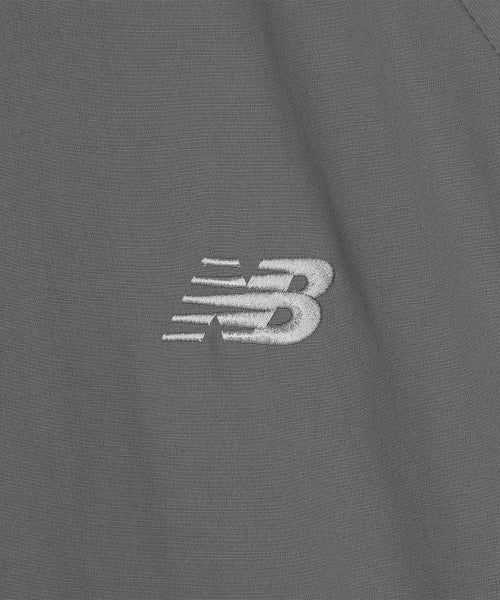 NB-ESCAPE STAND NECK WARM UP JACKET - 3 COLORS L/GRAY