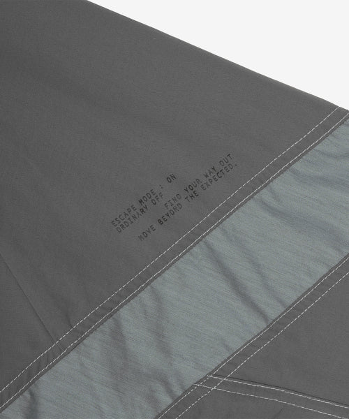 NB-ESCAPE STAND NECK WARM UP JACKET - 3 COLORS L/GRAY