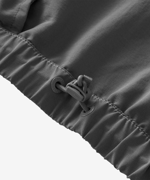 NB-ESCAPE STAND NECK WARM UP JACKET - 3 COLORS L/GRAY