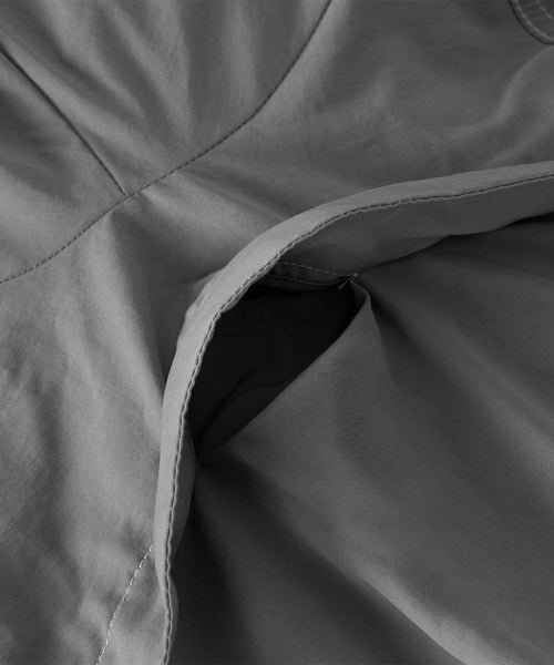 NB-ESCAPE STAND NECK WARM UP JACKET - 3 COLORS L/GRAY