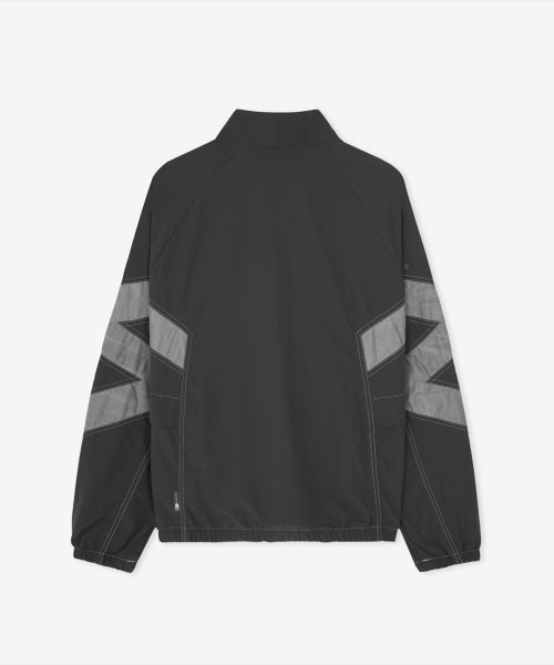 NB-ESCAPE STAND NECK WARM UP JACKET - 3 COLORS CHARCOAL