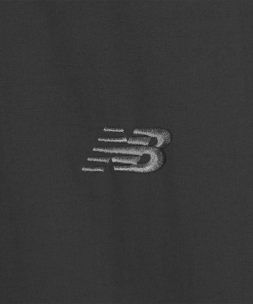 NB-ESCAPE STAND NECK WARM UP JACKET - 3 COLORS CHARCOAL