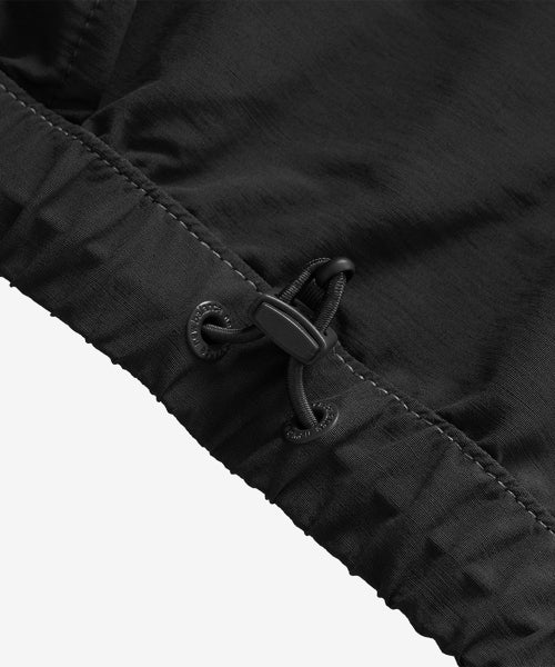 NB-ESCAPE STAND NECK WARM UP JACKET - 3 COLORS CHARCOAL