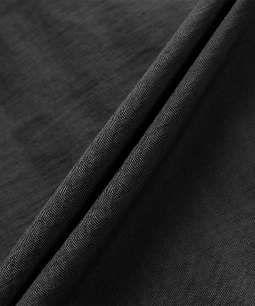 NB-ESCAPE STAND NECK WARM UP JACKET - 3 COLORS CHARCOAL