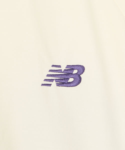 NB-ESCAPE STAND NECK WARM UP JACKET - 3 COLORS IVORY