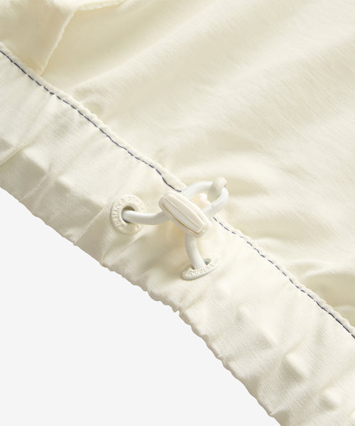 NB-ESCAPE STAND NECK WARM UP JACKET - 3 COLORS IVORY