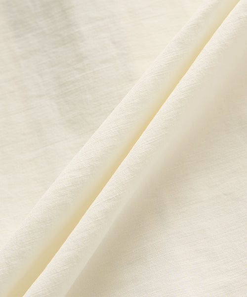 NB-ESCAPE STAND NECK WARM UP JACKET - 3 COLORS IVORY