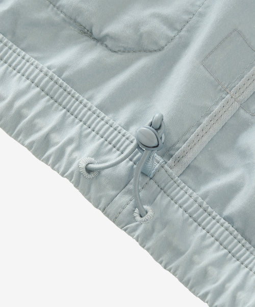 WOMEN ALLDAY WASHED HOODED WINDBREAKER - 2 COLORS D/BLUE