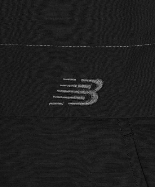 WOMEN ALLDAY HOODED WINDBREAKER - 3 COLORS BLACK