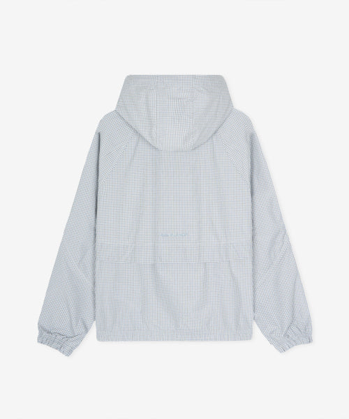 WOMEN ALLDAY HOODED WINDBREAKER - 3 COLORS S/BLUE