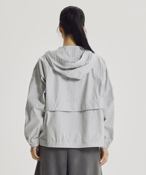 WOMEN ALLDAY HOODED WINDBREAKER - 3 COLORS S/BLUE