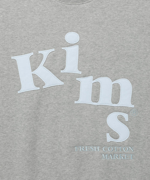 MESSY ALPHA APP SWEATSHIRT - 6 COLORS GREY