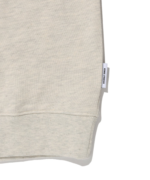 KIMS BAM LOGO SWEATSHIRT - 5 COLORS OATMEAL