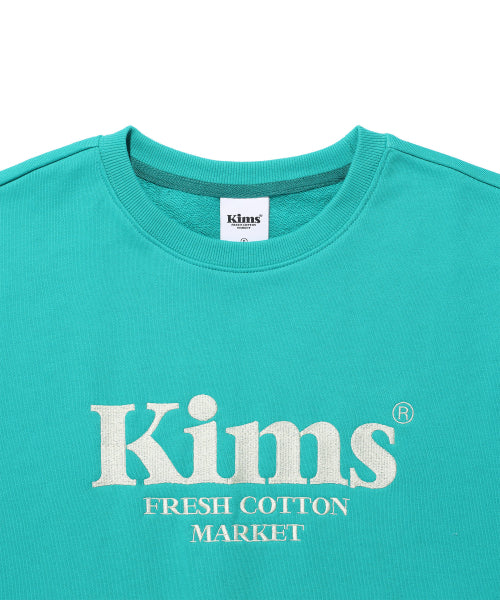 KIMS BAM LOGO SWEATSHIRT - 5 COLORS MINT