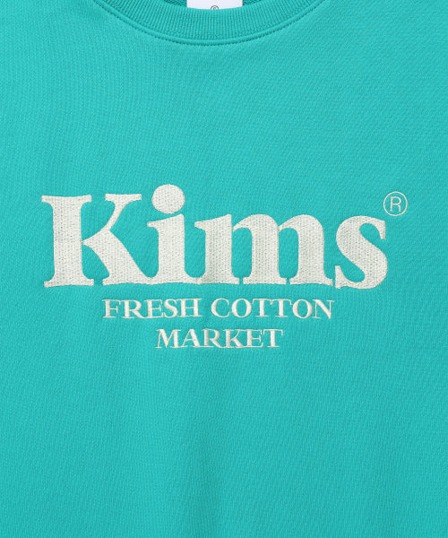 KIMS BAM LOGO SWEATSHIRT - 5 COLORS MINT