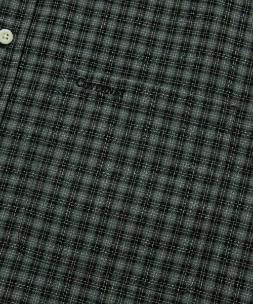 CHECK SHIRT #SANA同款！ - 3 COLORS NAVY