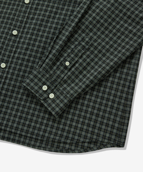 CHECK SHIRT #SANA同款！ - 3 COLORS NAVY
