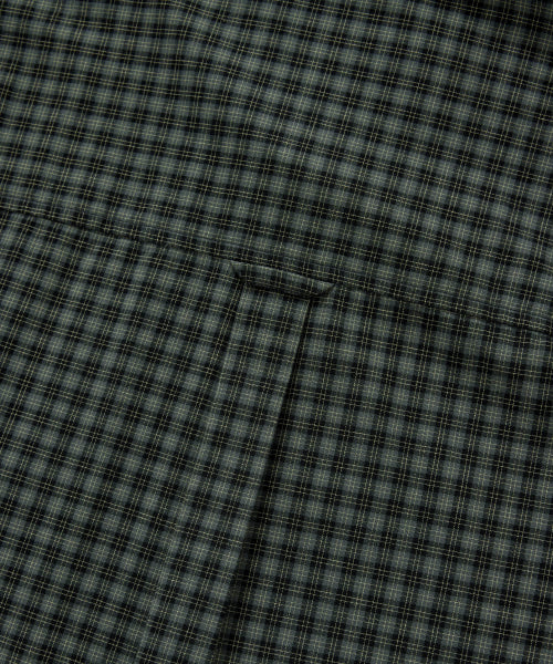 CHECK SHIRT #SANA同款！ - 3 COLORS NAVY