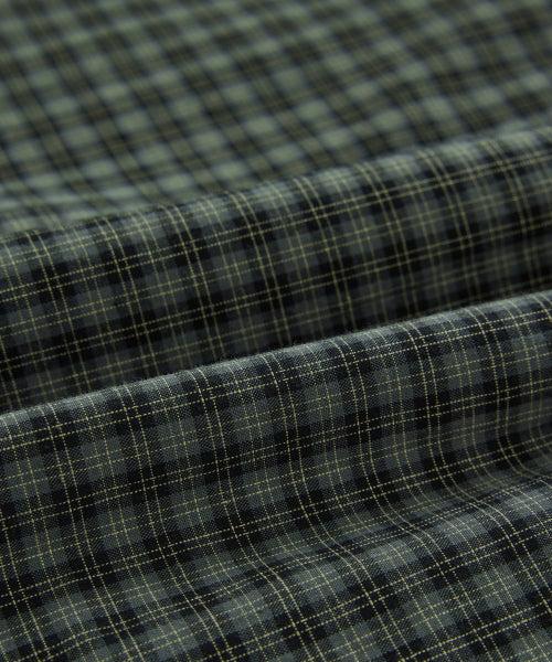 CHECK SHIRT #SANA同款！ - 3 COLORS NAVY