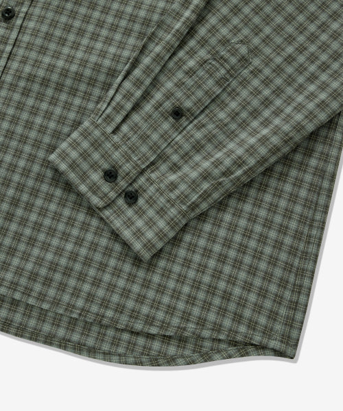 CHECK SHIRT #SANA同款！ - 3 COLORS GREY