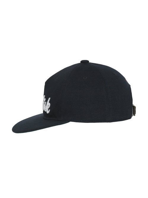 BIMATE APPLIQUE BALL CAP - 2 COLORS NAVY