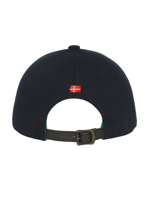 BIMATE APPLIQUE BALL CAP - 2 COLORS NAVY