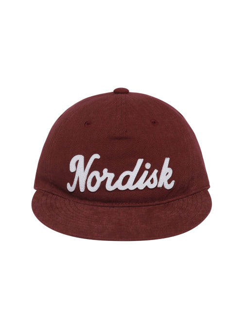 BIMATE APPLIQUE BALL CAP - 2 COLORS WINE