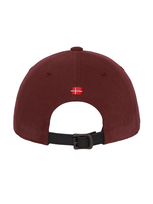 BIMATE APPLIQUE BALL CAP - 2 COLORS WINE
