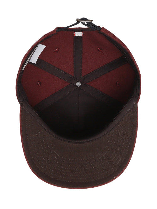 BIMATE APPLIQUE BALL CAP - 2 COLORS WINE