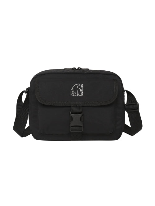 BIMATE WIDE CROSSBODY BAG S - 2 COLORS BLACK