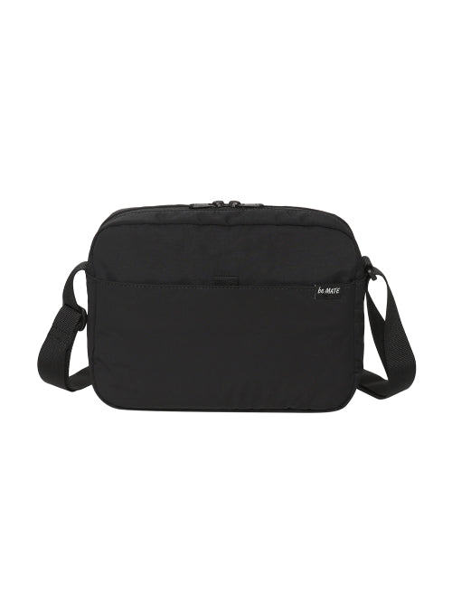 BIMATE WIDE CROSSBODY BAG S - 2 COLORS BLACK